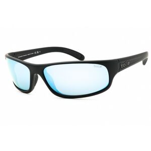 NWT Bolle ANACONDA-BS035002 Black Matte Sunglasses